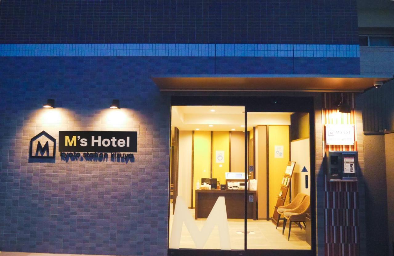 M'S Hotel Kyoto Station Kizuya Екстер'єр фото
