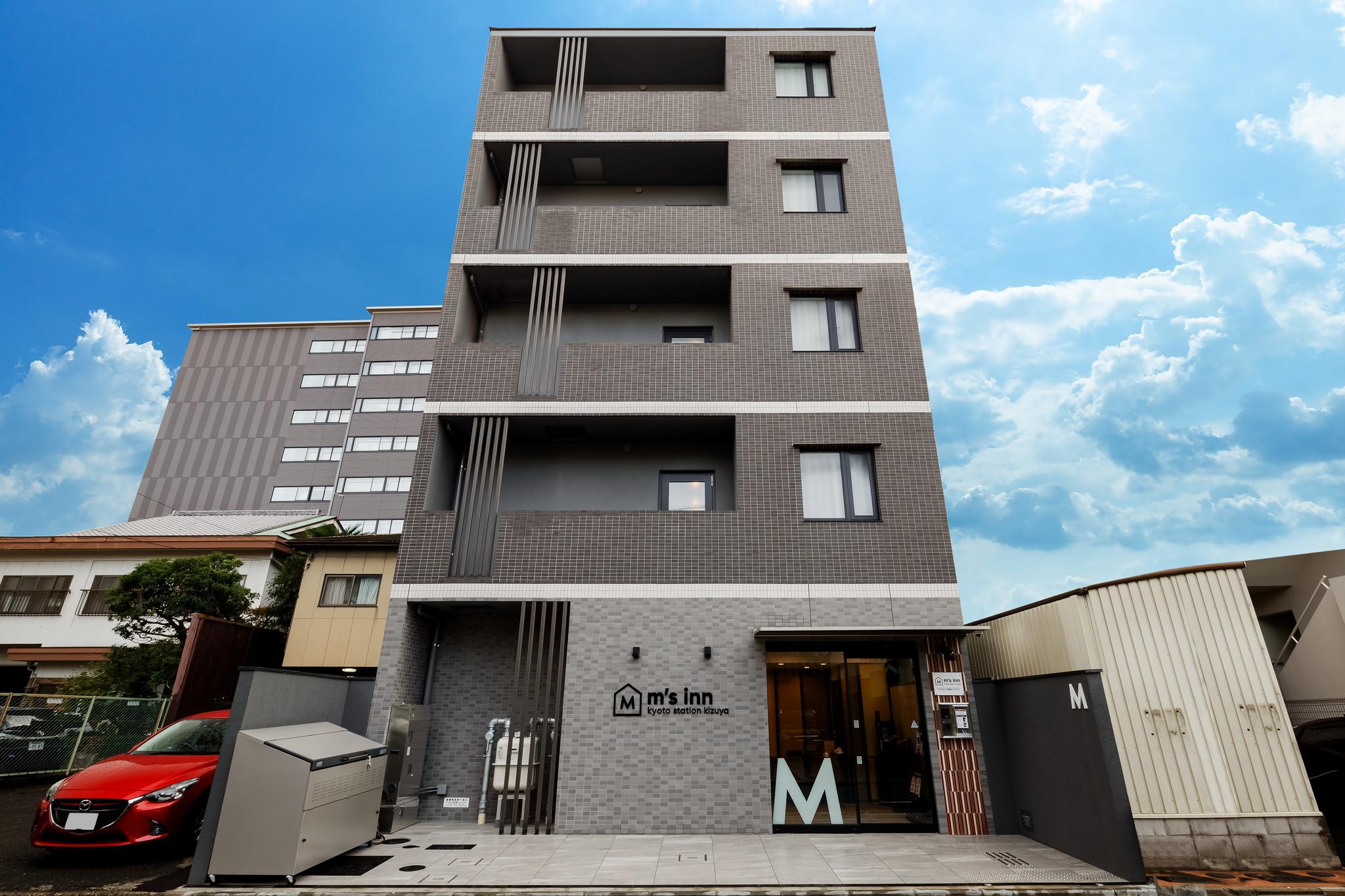 M'S Hotel Kyoto Station Kizuya Екстер'єр фото
